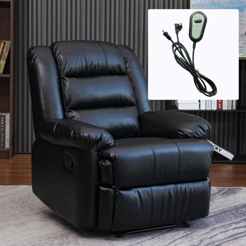 Adjustable Recliner Power Controller Double Position Switches ABS Recliner Switches for Homes Spa Office Furniture Easy Setups