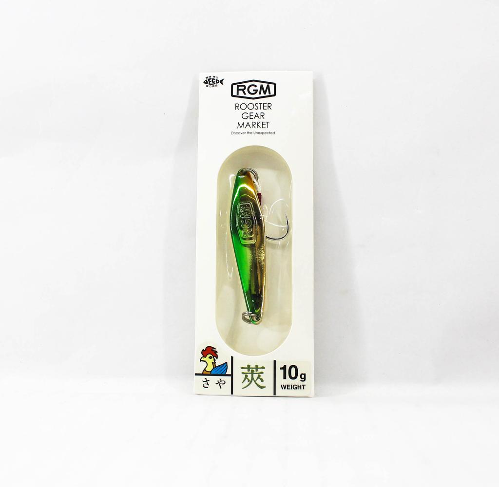 Jackall RGM Spoon Saya 10 grams Green Gold (4647)