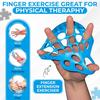 Yousheng Finger Stretcher Hand Therapy Equipment, Finger Stretching Exerciser for Strength Training, Physical Therapy, Silicone Hand Exercise