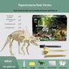 Dinosaur Fossil Excavation Toy - Gem and Skeleton Treasure Hunt for Kids