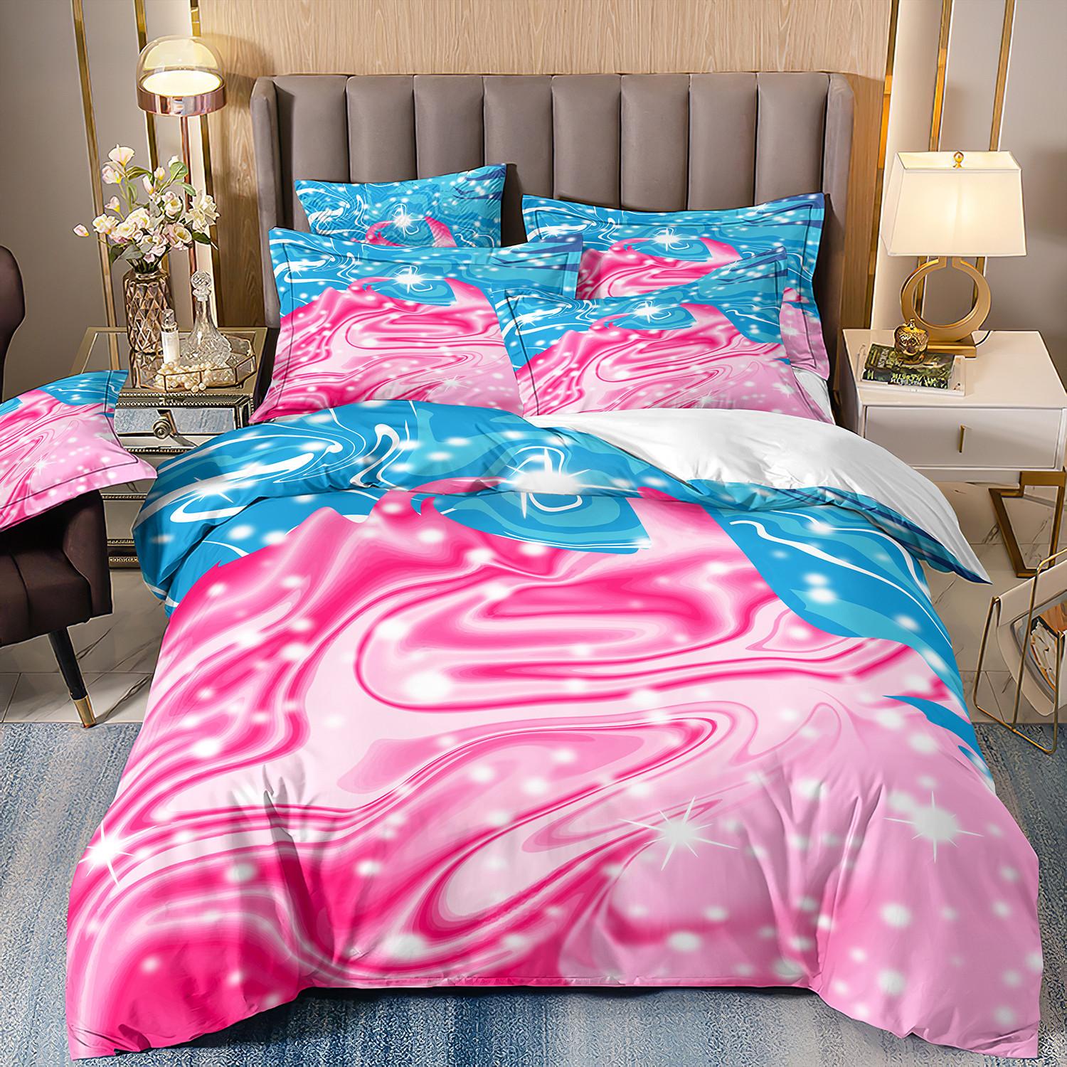 

Cartoon Children Animal Frog Salamander Three-Piece Set 3D Digital Printing Grinding Quilt Cover Bedding cover 70 * 133 and 50 * 75 * 1