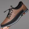 Atmungsaktive Herren-Slip-on-Freizeitschuhe aus Leder – Stilvoll & Bequem für Frühling/Sommer