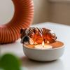 Hand-Painted Puppy Candle Holder Votive Tealight Candle Stand Living Room Bathroom Candlestick Decoration Table Centerpiece Ornament