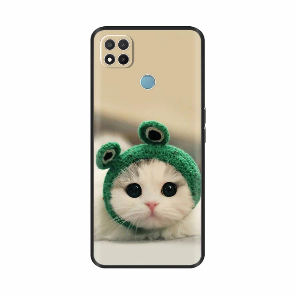 For Redmi 9C Case Creative Panda Phone Shell Soft Silicone Phone Cover For Redmi 9C NFC Cases For Xiaomi Redmi 9C 9 C Fundas