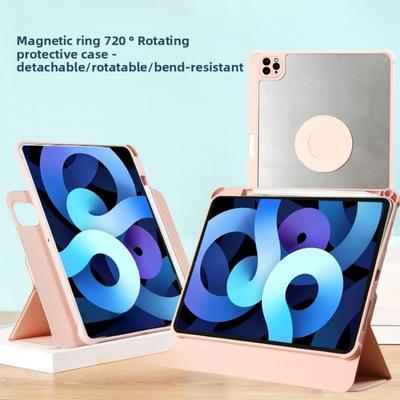 Étui de protection rotatif pour iPad Air 7654 720 Pro 11 Housse 12.9 magnétique détachable