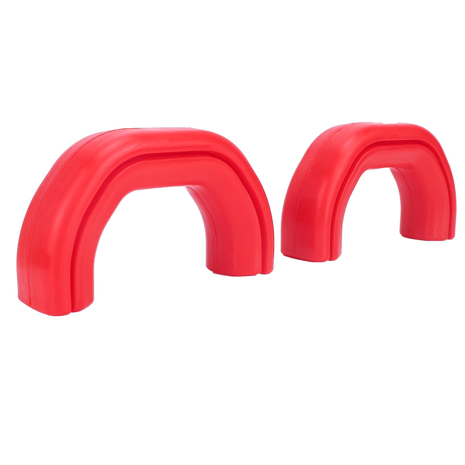 

2PCS Tow Hook Cover Replacement for 1500 2019 to 2025 68349551AD Nitrile Car Front Hitch Cover Protector