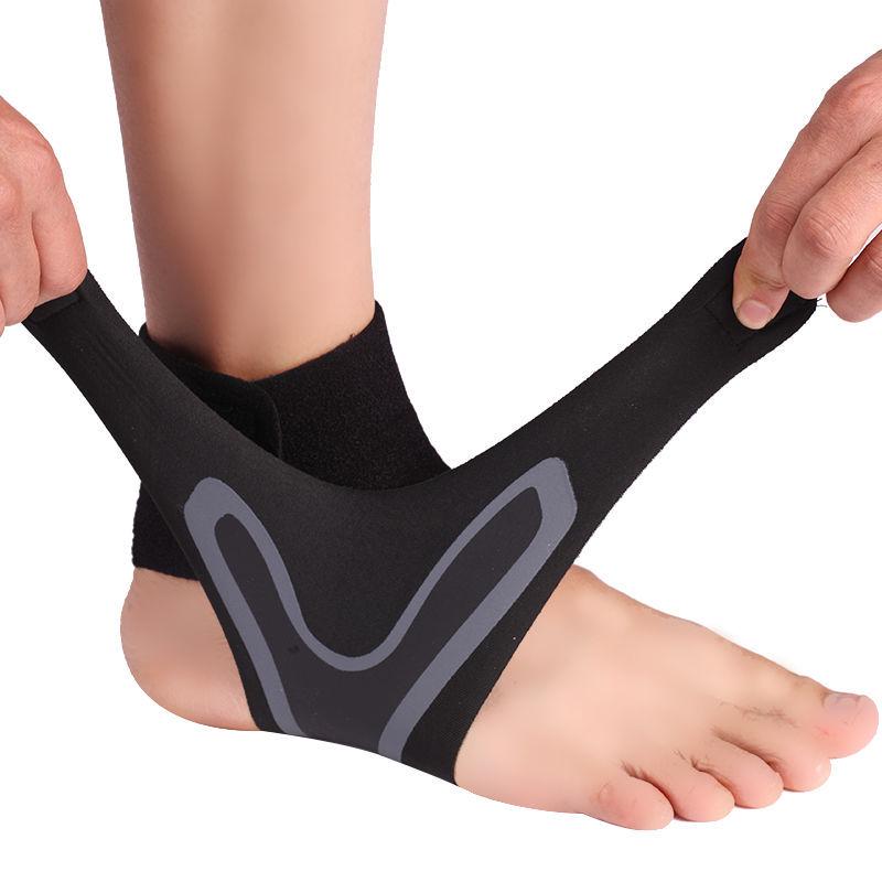 Unisex Sports Ankle Brace: Anti-Inversion Protective Sleeve for Sprain Recovery and Joint Support