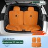 Ideal i6/i8 Trunk Mat: TPE Full Surround, Waterproof, Wear-Resistant Car Accessory