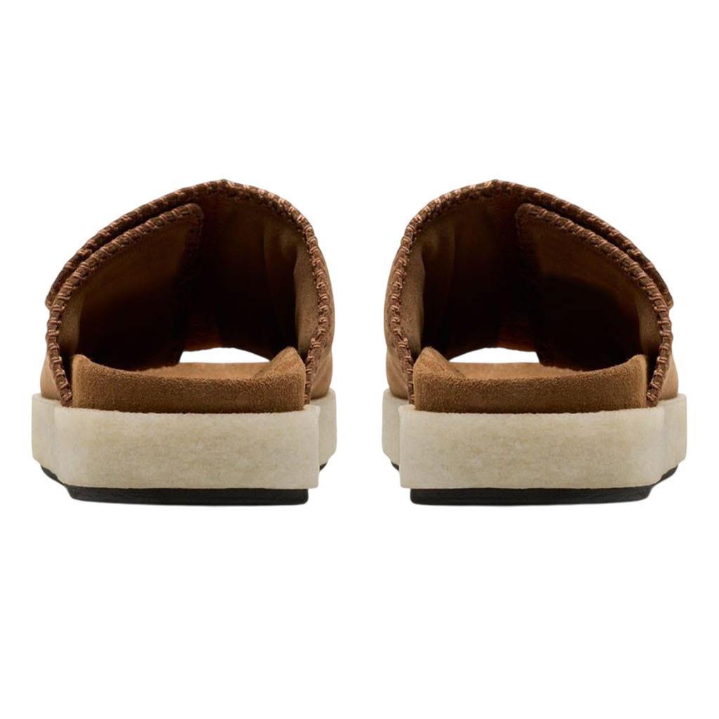 Clarks Originals Mens Overleigh Suede Sliders