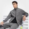 Fila Tennis Fashionable Personality Trend Classic Retro Sports Casual Versatile Comfortable Loose Knit Jacket Men Jacket Dark-Reef-Gray A11M613515FDY