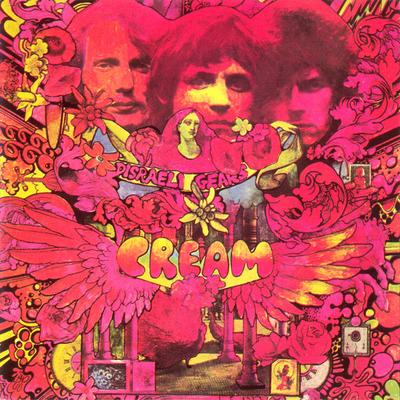CD CREAM - Disraeli Gears 8236362 Polydor US Rock Used