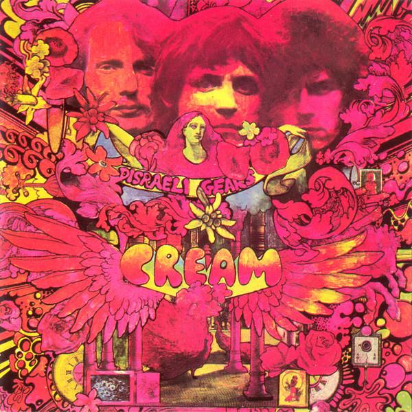 

CD CREAM - Disraeli Gears 8236362 Polydor US Rock Used
