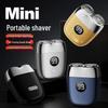2025 USB Rechargeable Digital Display Mini Electric Shaver for Men