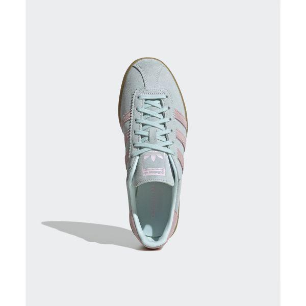 adidas  Bermuda Halo Mint Clear Pink Women Sneakers Green Gum JS0257