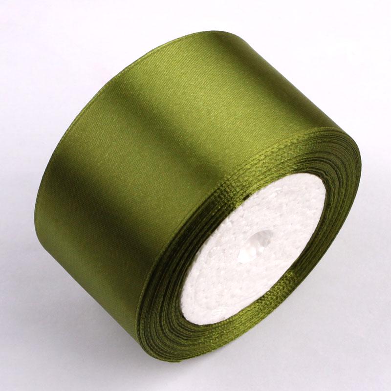 5cm Wide Handmade White Satin Silk Cloth Strips for Rose Flower Craft and Gift Wrapping