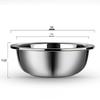 Edelstahl Rühr- & Vorbereitungsschüssel