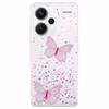 AW Series For Xiaomi Redmi Note 13 Pro+ 5G Cell Phone Cases TPU+PVC Epoxy Butterfly Back Shell