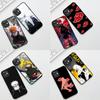 Cover for Samsung Galaxy S22 S21 S20 FE Ultra Plus A35 A36 A55 A37 A33 A34 A57 Case Deidara Narutos Uchiha Itachi Pain Akatsuki