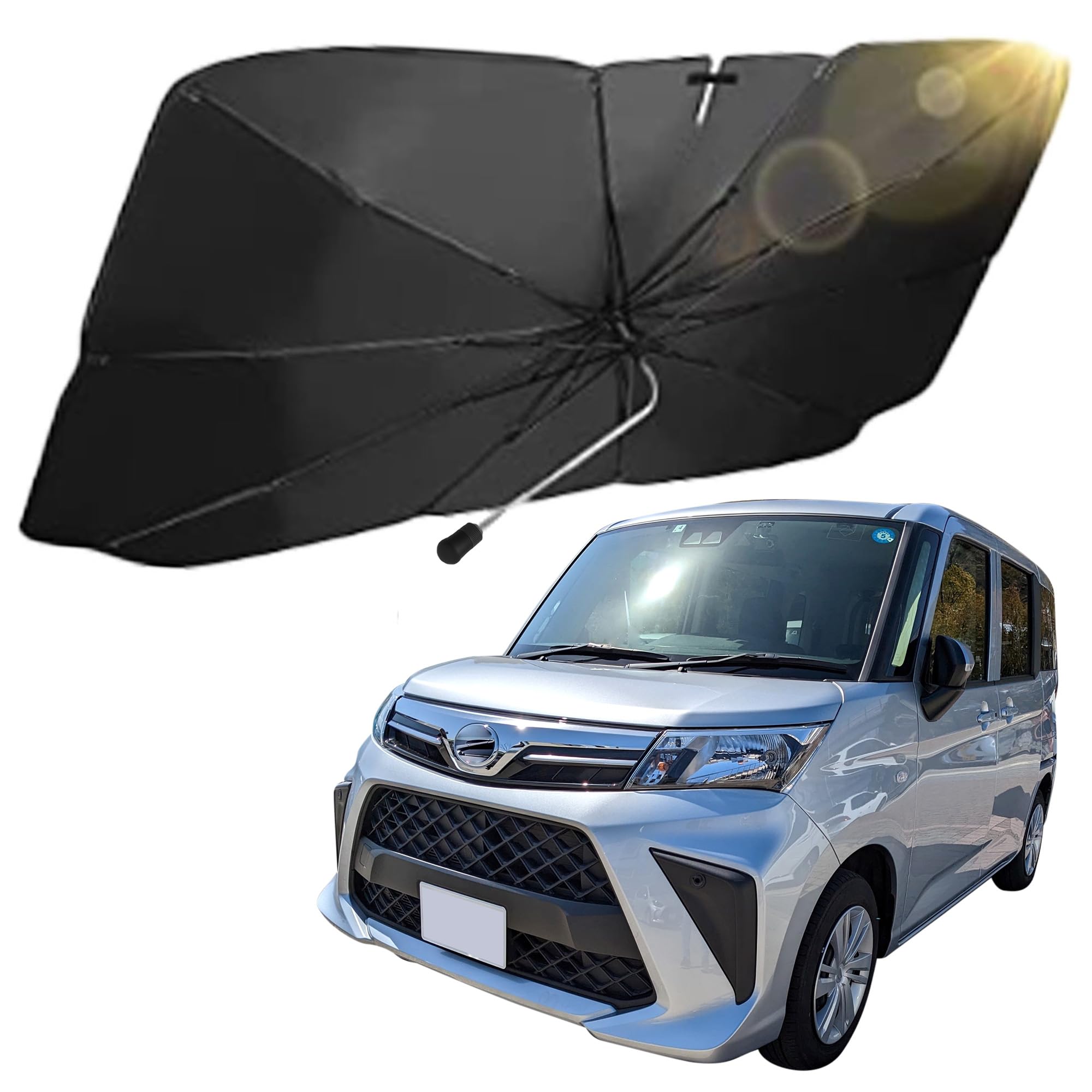 

ALEBANA Просторный солнцезащитный козырек с видеорегистраторами для записи снаружи Tank m900a m910a Автомобильный передний солнцезащитный козырек Аксессуары для зонта Солнцезащитные принадлежности для автомобиля чёрный