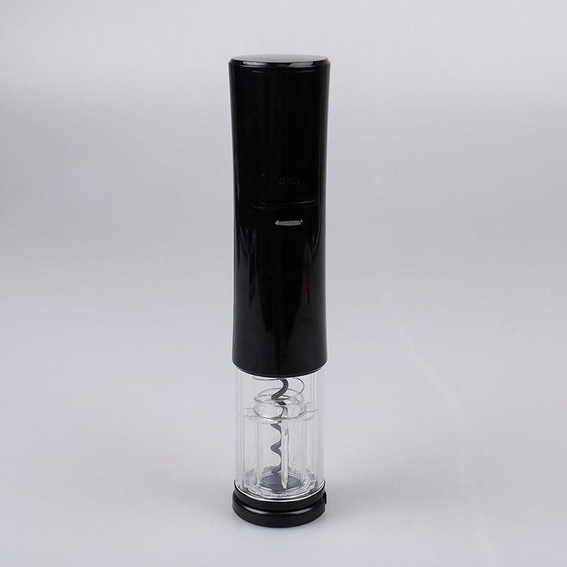 1 PC Electric Wine Opener Cork Opener Automatic Bottle Cutter End For Kitchen Kitchen Gadgets Can Open Black | Holes