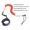 Coiled Surfboard Leash Holder Paddle Board Elastic Comfortable Foot Strap Surfing Supplies