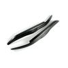Headlight Eyelid Eyebrow Headlight Lens Cover Trim Carbon Fiber For Subaru Legacy 2004-2008 Accessories