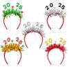 Women Christmas Headband Creative Hair Accessory for Delicate Christmas and New Year Party Looks Unleash Your Festive