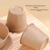 Beyipin Biodegradable Rice Husk Disposable Cups