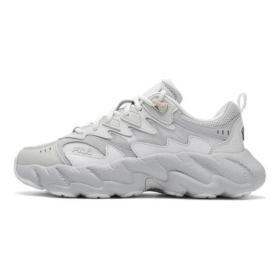 Fern 2 Fern Sneakers 2 Abrasion Resistant, Breathable, Lightweight Low Top Casual Shoes Women's White Gray F12W531101FAB