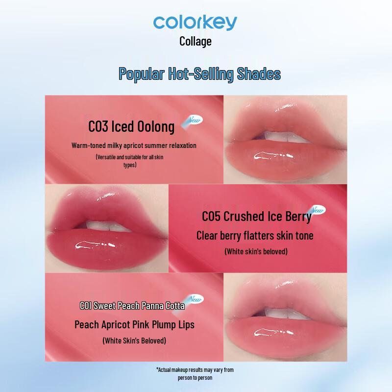 Color Key Mirror Watery Lip Glaze