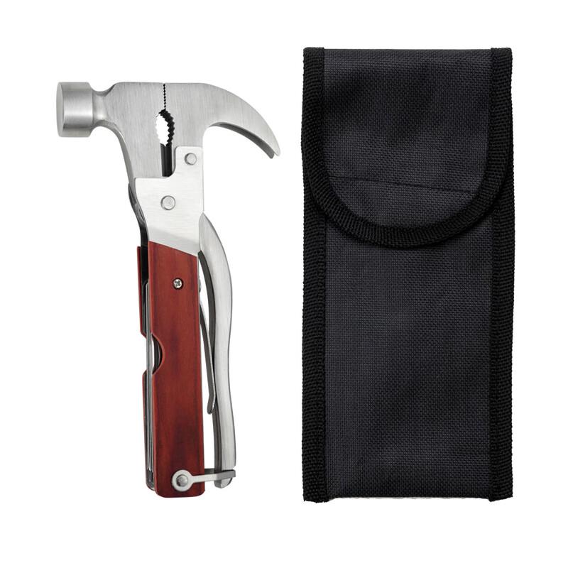 Multifunction Claw Hammer with Wooden Handle