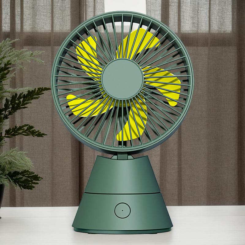 Personal Desk Fan 3 Speeds Personal Cooling Fan Lightweight Multifunctional Hot Weather Must Have For Picnic Table Bedside