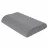 SemiCylindrical Bolster Pressure Relief Ergonomic Neck Pillow MultiFunctional Support