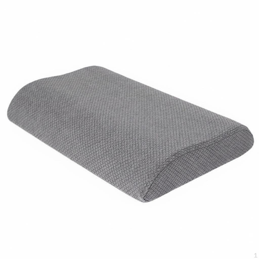 SemiCylindrical Bolster Pressure Relief Ergonomic Neck Pillow MultiFunctional Support