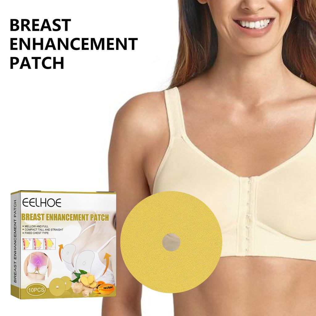 EELHOE Breast Care Patch Ginger Breast Plumping Patch Firming Firming Full Breast Lifting Patch Breast Care