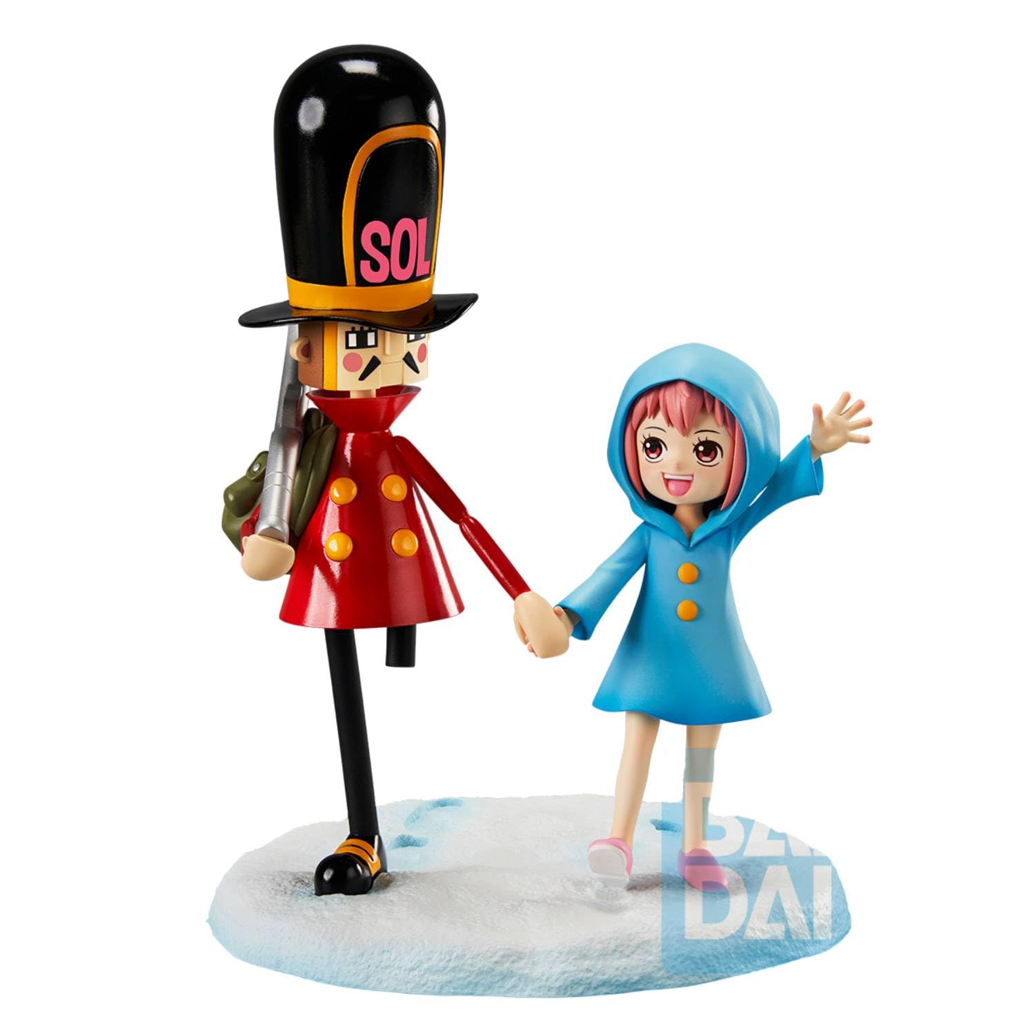 Bandai Spirits Ichiban Sho One Piece D Prize Rebecca Soldier Stories Collection Figure & (Emotional 2)