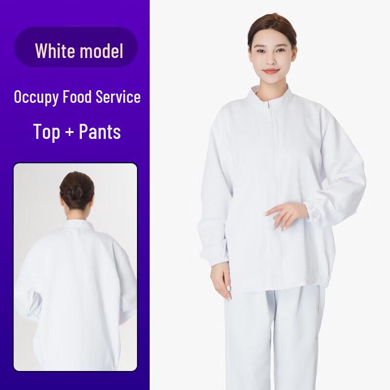 Moufook Hooded Split Dustproof Work Suit 3XL