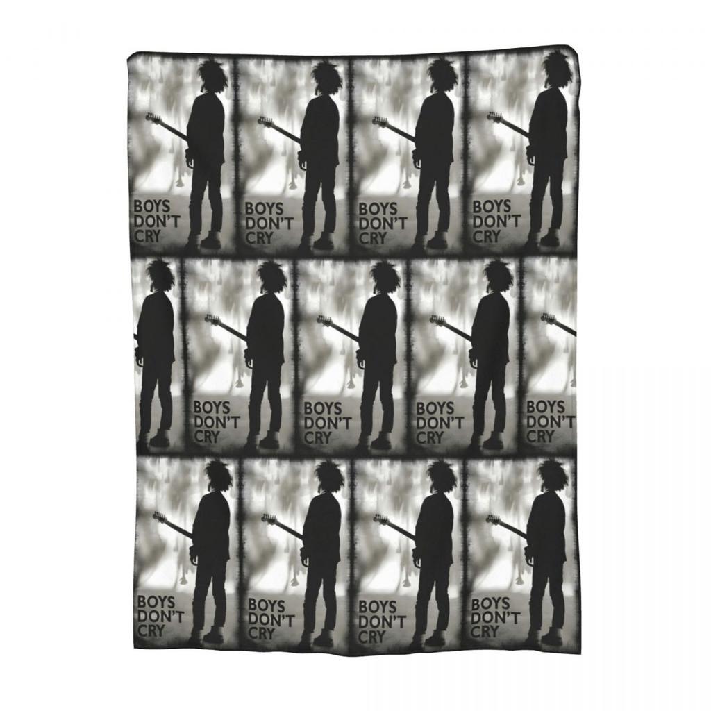 The Cure Robert Smith Logo Decken Flanell Sofa Überwurf Atmungsaktiv für Couch Bettwäsche Outdoor Decken Tagesdecke Steppdecke