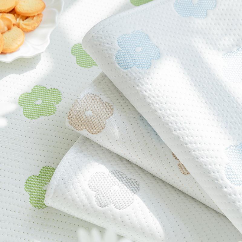 Summer Ice Silk Sofa Cushion Cool Mat Ice Cushion Summer Fresh Four Seasons Universal Non-Slip Seat Cushion Cover Cover Cloth