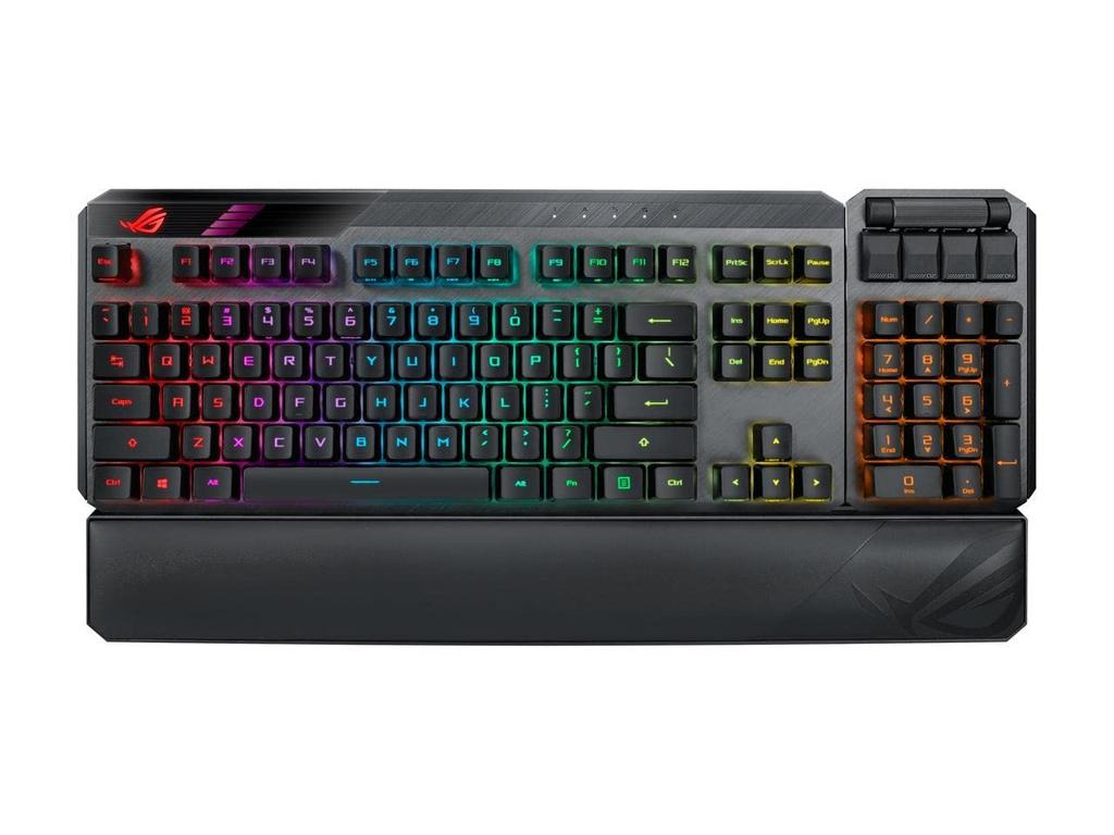 [ASUSTek] ROG Claymore II Mechanical US – Klávesnice