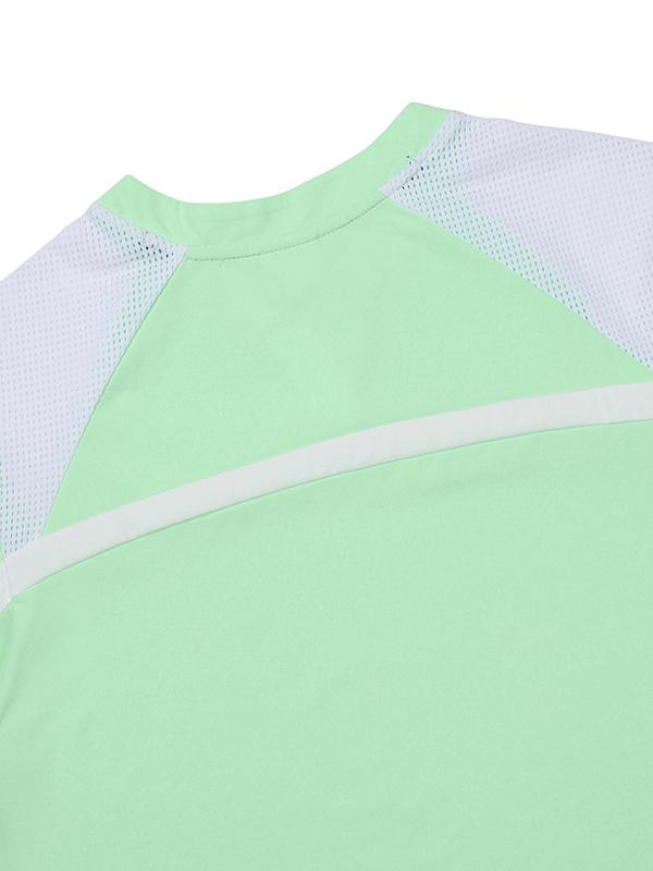 FIFA 1904 Women'S Sorona Mesh Short Sleeve Tee Mint (Ff32Th33W_710)