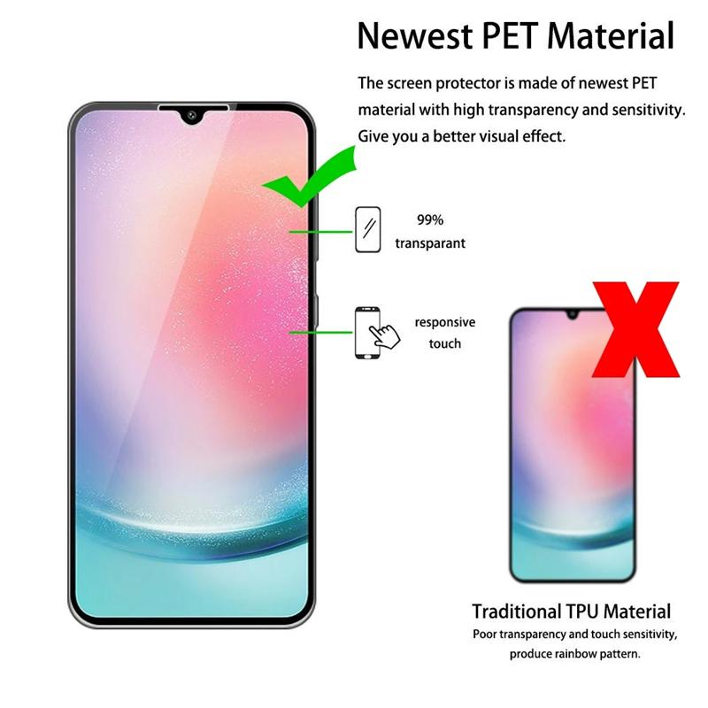 360 Clear Silicone Double Case For Samsung Galaxy A55 A15 A05S A54 A14 A04S A53 S23 S24 Ultrs Plus Redmi Note 13 iPhone 15 14 13 12 Pro Max Full Cover