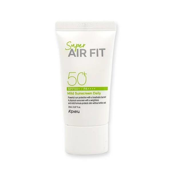 

Apieu Super Air Fit Mild Sunscreen Daily 50 мл SPF50+PA++++ Matches the image