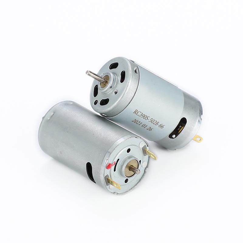 R390 Micro Motor for Electric Vehicles, RC Cars, Air Purifiers, and Hair Curlers X20