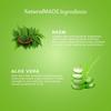 KHADI NATURAL Neem & Aloe Vera Herbal Shampoo 210ml Anti Dandruff Hair Care Strengthens Roots