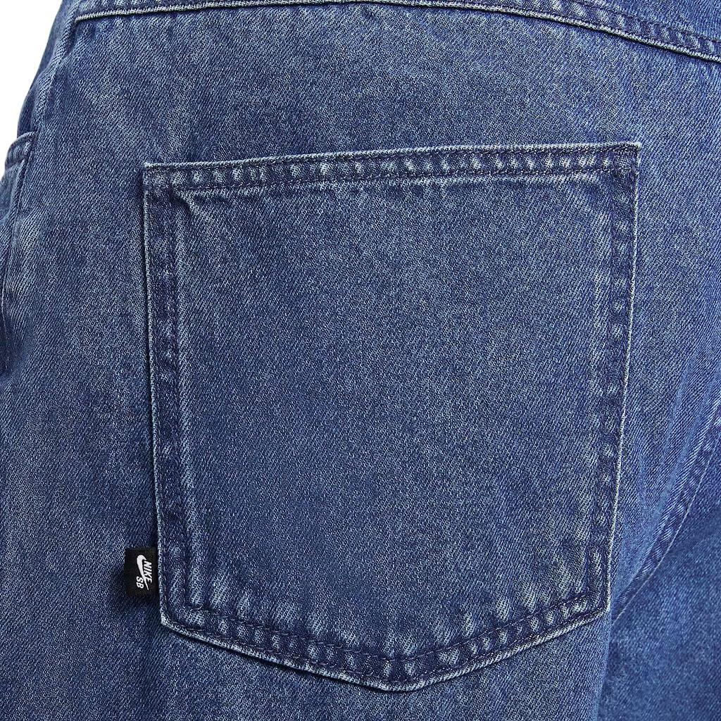 Nike Pantalones Vaqueros SB Duraderos de Corte Holgado con Cremallera para Hombre Pantalones II7364-487