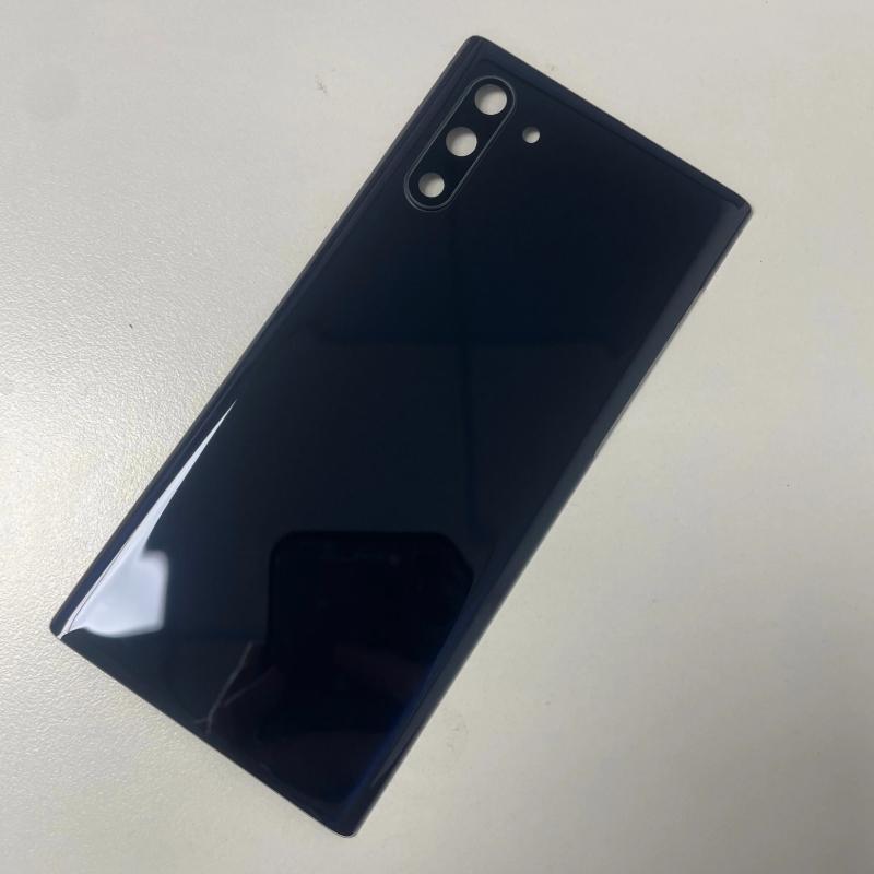 Für Samsung Galaxy Note 10 Plus N970F N975F Akku-Rückseite Note10 Hinteres Glasgehäuse Gehäuse Ersatz