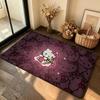 Cute K-hello-H-KittyS Kawaii Carpet Bathroom Anti-slip Mat Door Mat Home Decoration Mat Entrance Door Mat Scratch-resistant