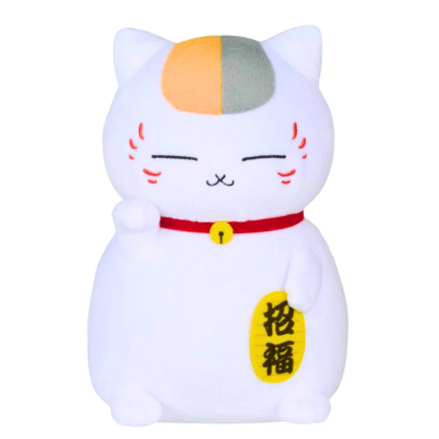 Мягкая Плюшевая Игрушка «Книга Друзей Нацумэ»: Счастливый Нянко-сенсей, Прибл.. 24см (Ньянко Сенсей)