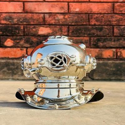 Mini-Taucherhelm 15,24 cm Taucherhelm Marine-Taucherhelm Nautischer Tisch-Taucherhelm Heimbüro dekorativ